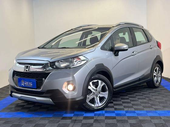 HONDA WR-V 1.5 16V FLEXONE EXL CVT